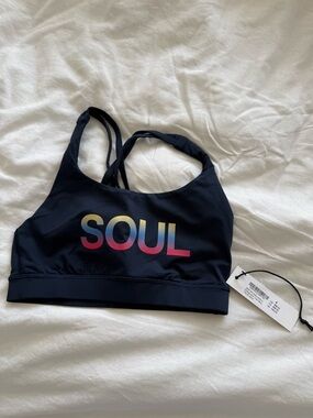 NWOT SoulCycle x Lulu Sports Bra - Size 4